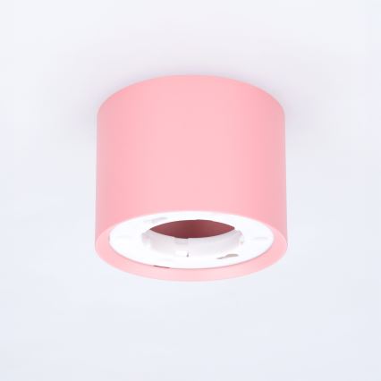 BRILAGI - Oprawa punktowa SMOOTH 1xGX53/15W/230V 60x82 mm różowa