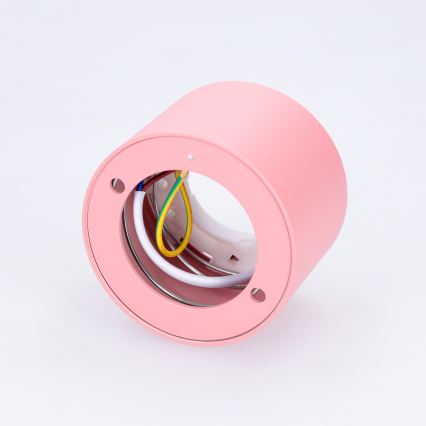 BRILAGI - Oprawa punktowa SMOOTH 1xGX53/15W/230V 60x82 mm różowa