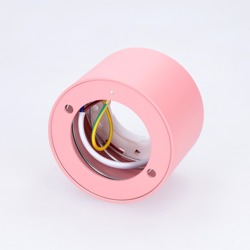 BRILAGI - Oprawa punktowa SMOOTH 1xGX53/15W/230V 60x82 mm różowa