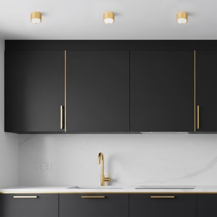 Brilagi - Oprawa punktowa SMOOTH 1xGX53/15W/230V złota