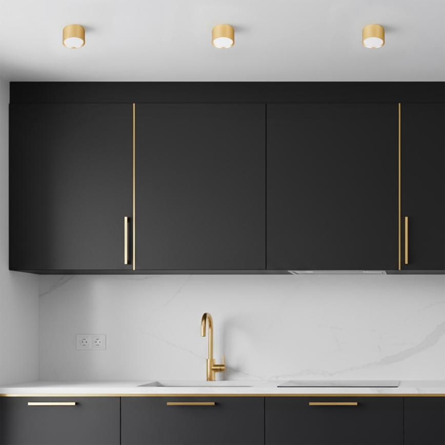 Brilagi - Oprawa punktowa SMOOTH 1xGX53/15W/230V złota