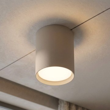 BRILAGI - Oprawa punktowa SMOOTH LONG 1xGX53/15W/230V 100x82 mm beżowa
