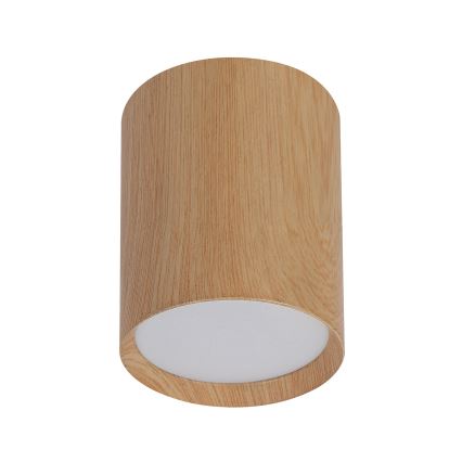 BRILAGI - Oprawa punktowa SMOOTH LONG 1xGX53/15W/230V 100x82 mm dekor dębu