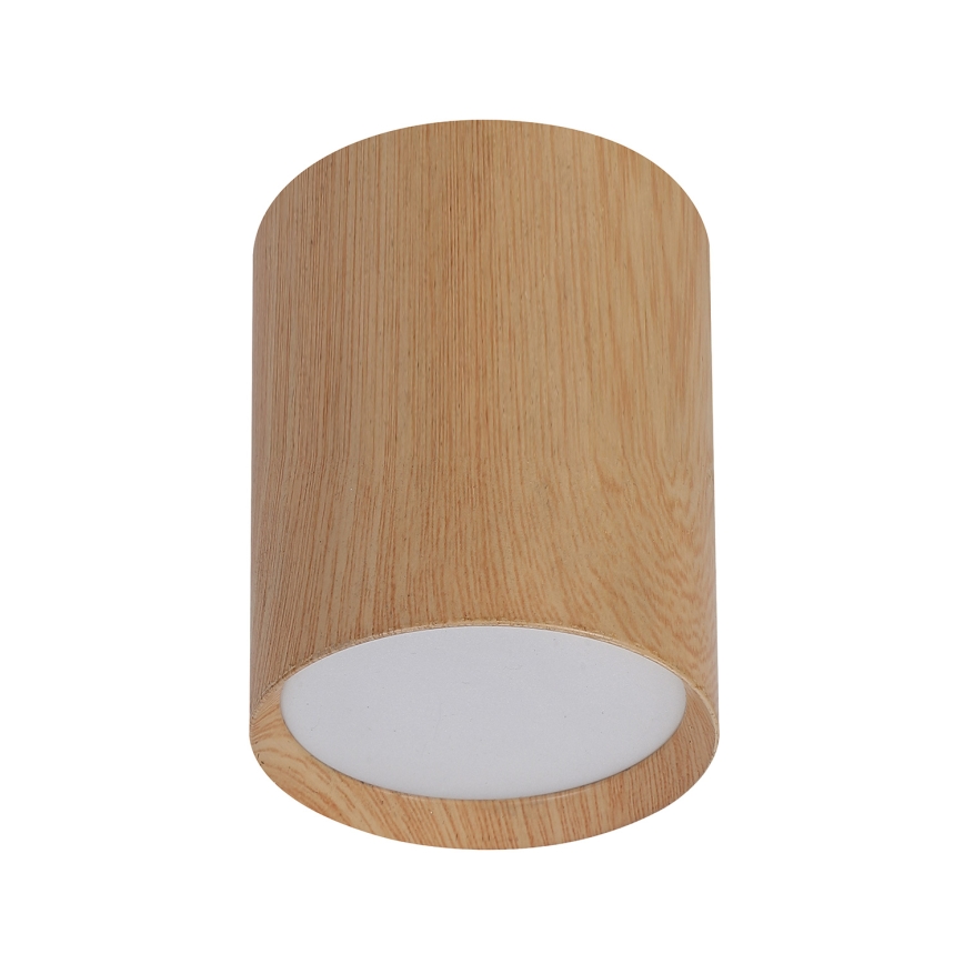 BRILAGI - Oprawa punktowa SMOOTH LONG 1xGX53/15W/230V 100x82 mm dekor dębu