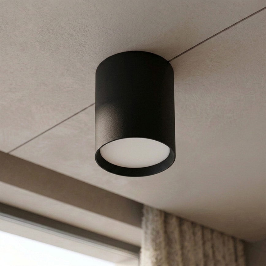 BRILAGI - Oprawa punktowa SMOOTH LONG 1xGX53/15W/230V 60x82 mm czarna