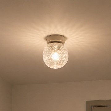Brilagi - Oprawa punktowa STELLA 1xE27/60W/230V beżowa/złota