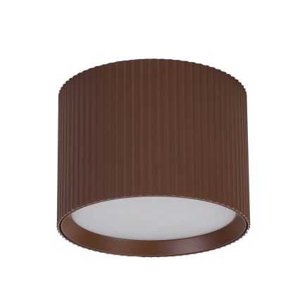 BRILAGI - Oprawa punktowa STRIPY 1xGX53/15W/230V 60x82 mm brązowa