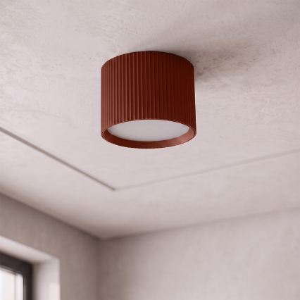 BRILAGI - Oprawa punktowa STRIPY 1xGX53/15W/230V 60x82 mm brązowa