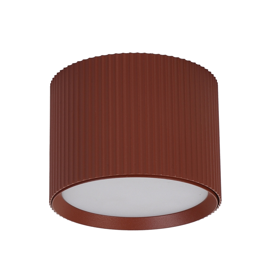 BRILAGI - Oprawa punktowa STRIPY 1xGX53/15W/230V 60x82 mm brązowa