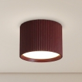 BRILAGI - Oprawa punktowa STRIPY 1xGX53/15W/230V 60x82 mm burgundowa