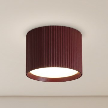 BRILAGI - Oprawa punktowa STRIPY 1xGX53/15W/230V 60x82 mm burgundowa
