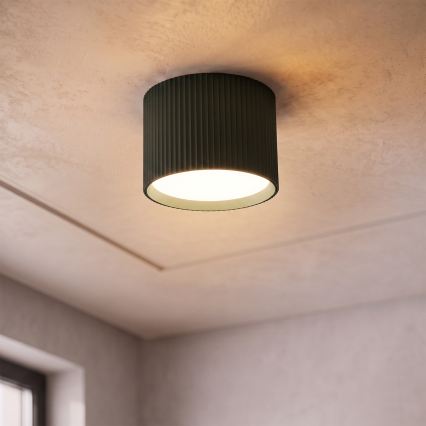 BRILAGI - Oprawa punktowa STRIPY 1xGX53/15W/230V 60x82 mm ciemnozielona