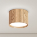 BRILAGI - Oprawa punktowa STRIPY 1xGX53/15W/230V 60x82 mm dekor dębu