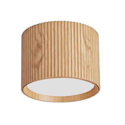 BRILAGI - Oprawa punktowa STRIPY 1xGX53/15W/230V 60x82 mm dekor dębu