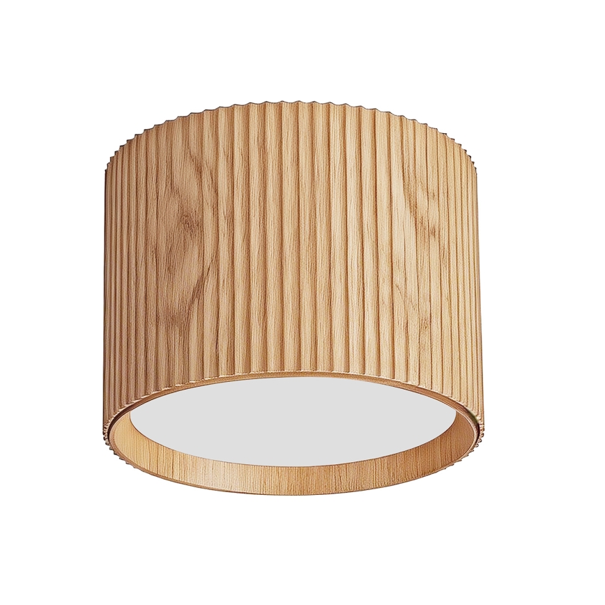 BRILAGI - Oprawa punktowa STRIPY 1xGX53/15W/230V 60x82 mm dekor dębu