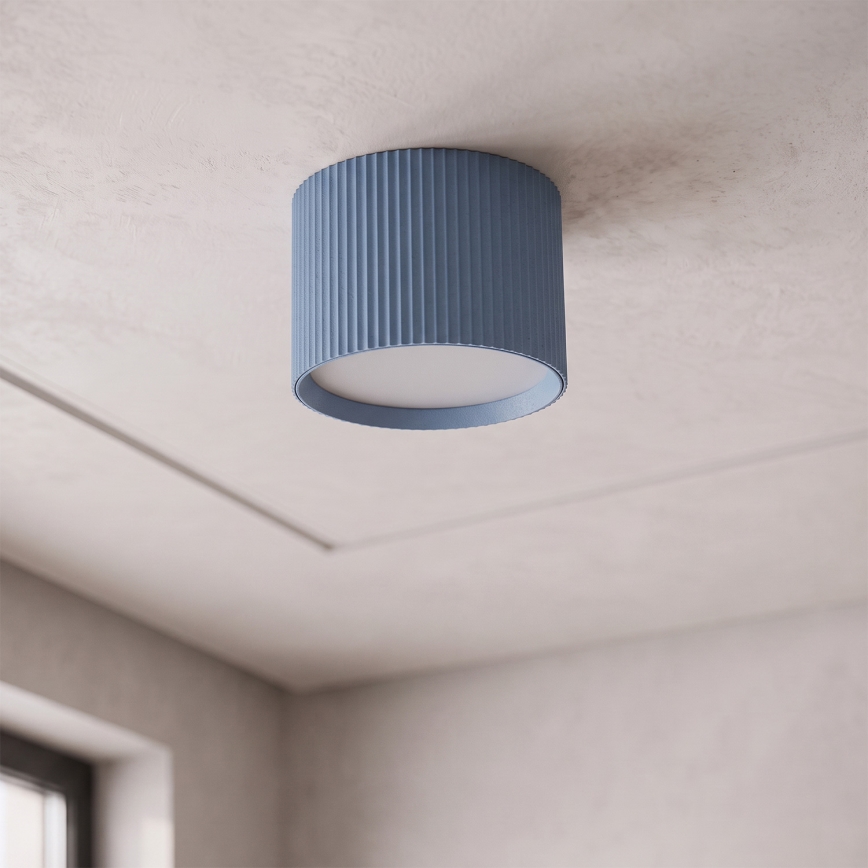 BRILAGI - Oprawa punktowa STRIPY 1xGX53/15W/230V 60x82 mm niebieska