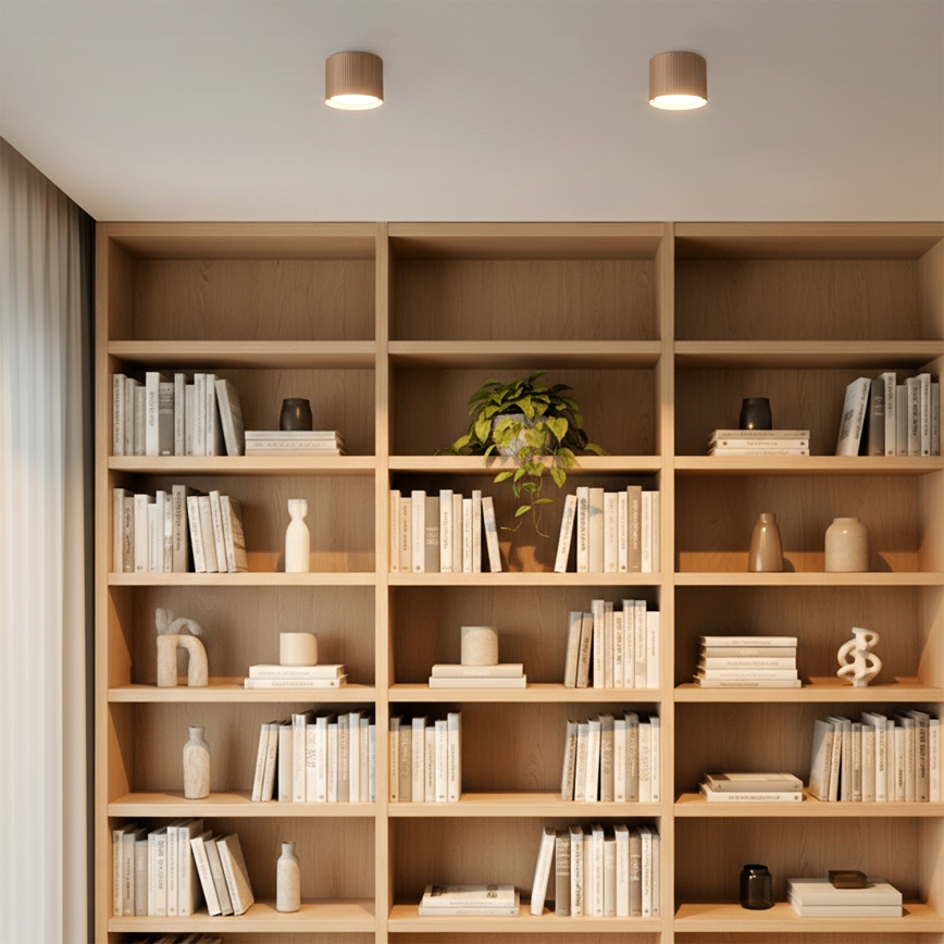 Brilagi - Oprawa punktowa STRIPY 1xGX53/15W/230V beżowa