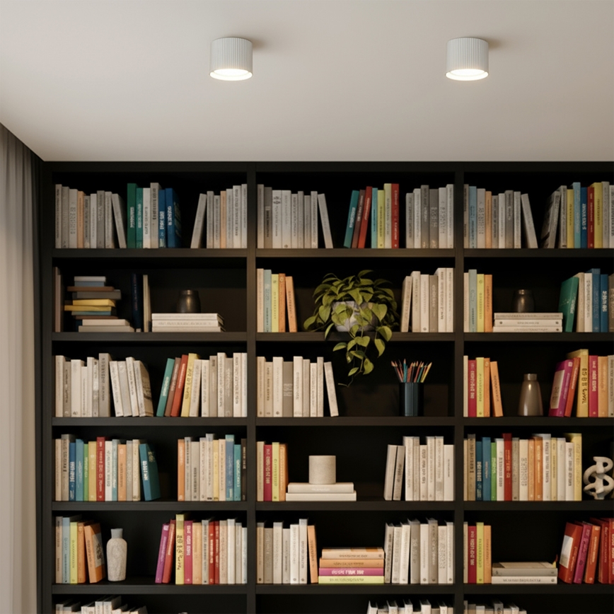 Brilagi - Oprawa punktowa STRIPY 1xGX53/15W/230V biała