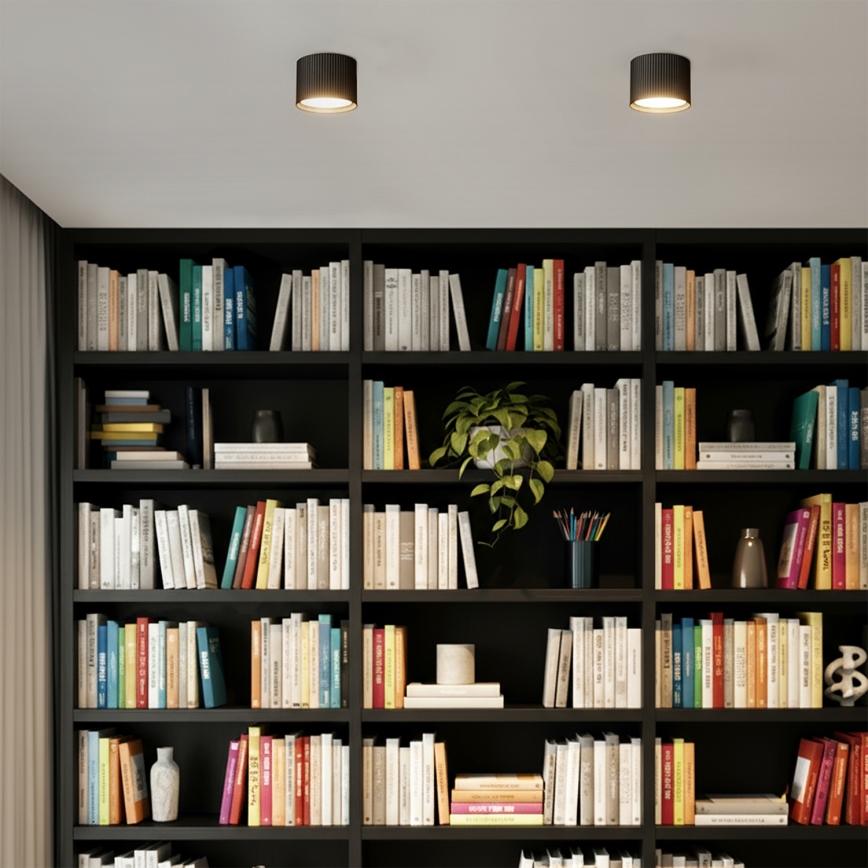 Brilagi - Oprawa punktowa STRIPY 1xGX53/15W/230V czarna