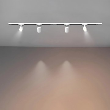 Brilagi - Oprawa punktowa w systemie szynowym HUSKY 4xGU10/10W/230V biała