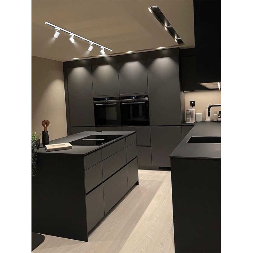 Brilagi - Oprawa punktowa w systemie szynowym HUSKY 4xGU10/10W/230V biała