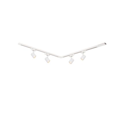 Brilagi - Oprawa punktowa w systemie szynowym HUSKY 4xGU10/10W/230V biała