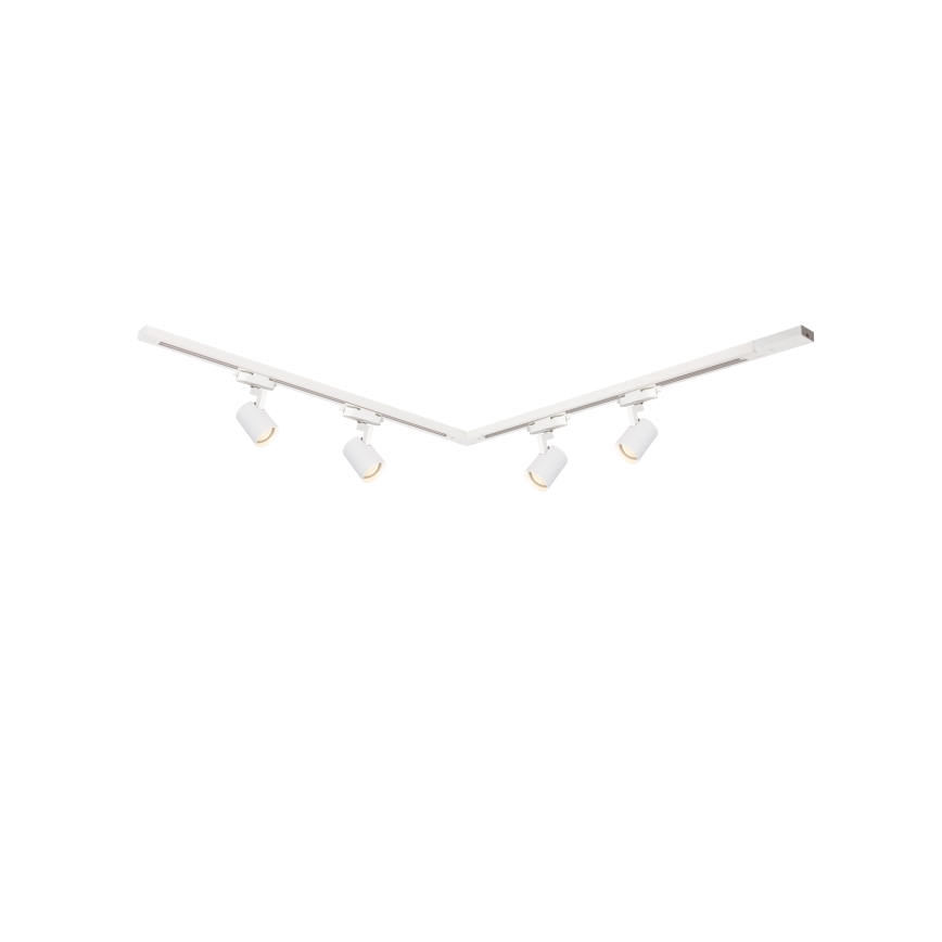 Brilagi - Oprawa punktowa w systemie szynowym HUSKY 4xGU10/10W/230V biała