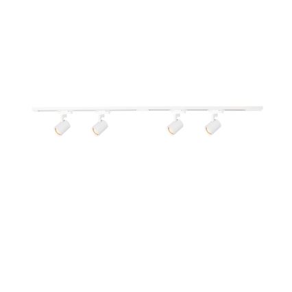 Brilagi - Oprawa punktowa w systemie szynowym HUSKY 4xGU10/10W/230V biała