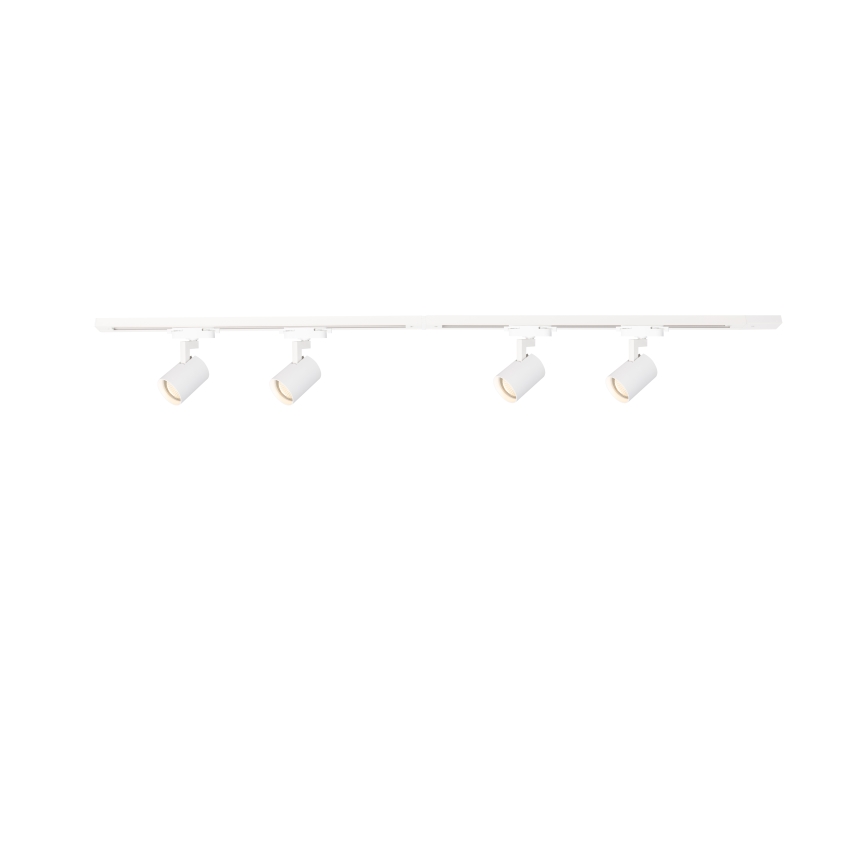 Brilagi - Oprawa punktowa w systemie szynowym HUSKY 4xGU10/10W/230V biała