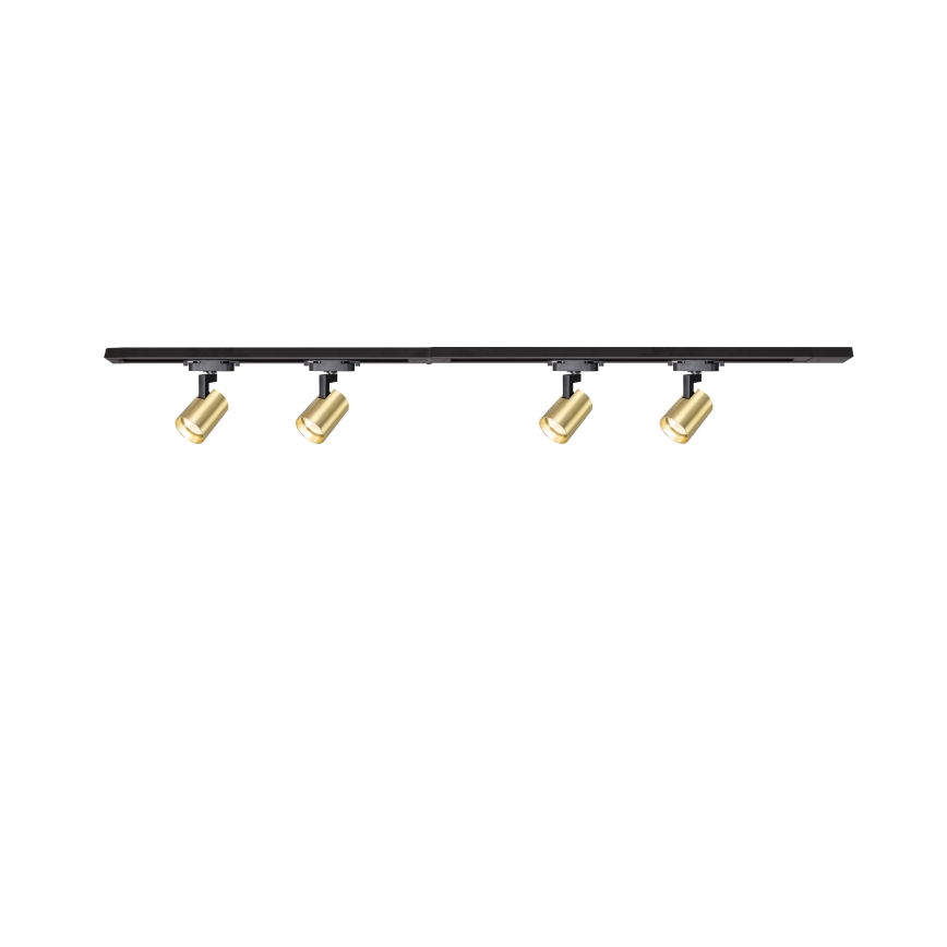 Brilagi - Oprawa punktowa w systemie szynowym HUSKY 4xGU10/10W/230V biała