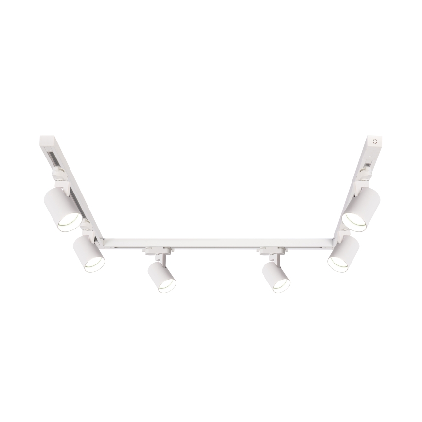 Brilagi - Oprawa punktowa w systemie szynowym HUSKY 6xGU10/10W/230V biała