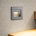 Brilagi - Oprawa schodowa LED STEP LIGHT LED/1,5W/230V IP44 antracyt