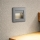 Brilagi - Oprawa schodowa LED STEP LIGHT LED/1,5W/230V IP44 antracyt