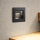 Brilagi - Oprawa schodowa LED z czujnikiem STEP LIGHT LED/1,5W/230V IP44 czarna