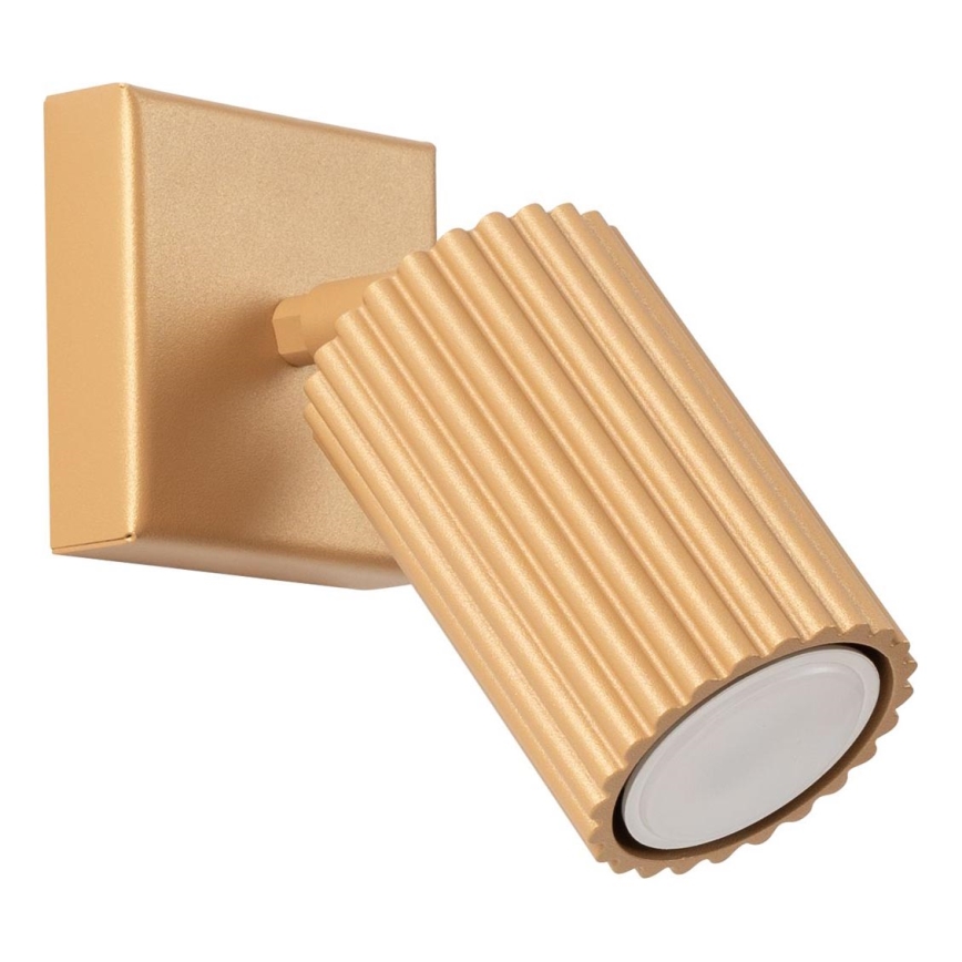 Brilagi - Oprawa ścienna punktowa LED CRESTO 1xGU10/10W/230V złota