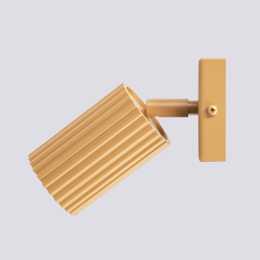 Brilagi - Oprawa ścienna punktowa LED CRESTO 1xGU10/10W/230V złota