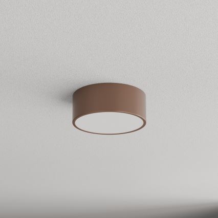 Brilagi - Oprawa sufitowa CLARE, 1xE27/40W/230V, średnica 20 cm, brązowa
