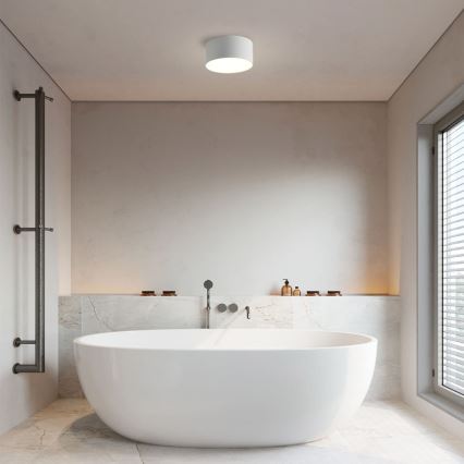 Brilagi - Oprawa sufitowa łazienkowa LED FORIS LED/14W/230V śr. 12 cm biała IP44