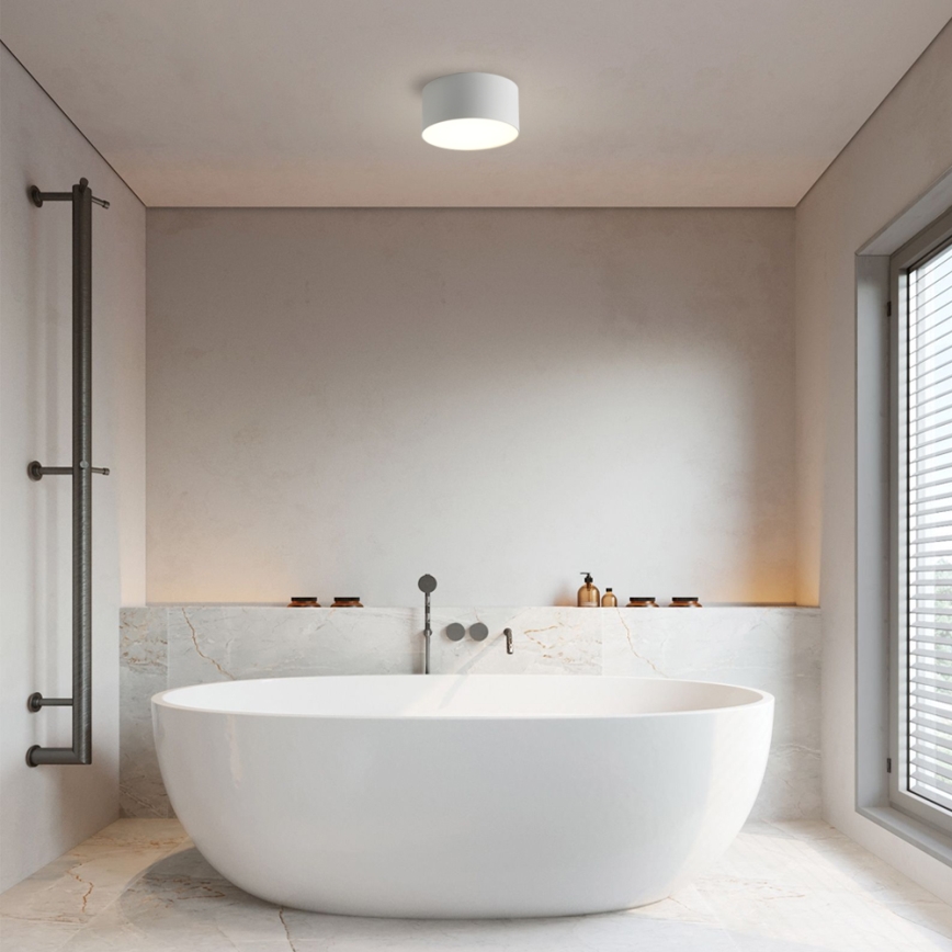 Brilagi - Oprawa sufitowa łazienkowa LED FORIS LED/14W/230V śr. 12 cm biała IP44