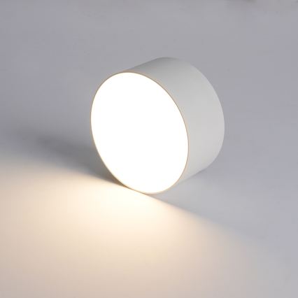 Brilagi - Oprawa sufitowa łazienkowa LED FORIS LED/14W/230V śr. 12 cm biała IP44