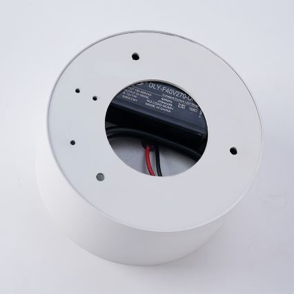 Brilagi - Oprawa sufitowa łazienkowa LED FORIS LED/14W/230V śr. 12 cm biała IP44