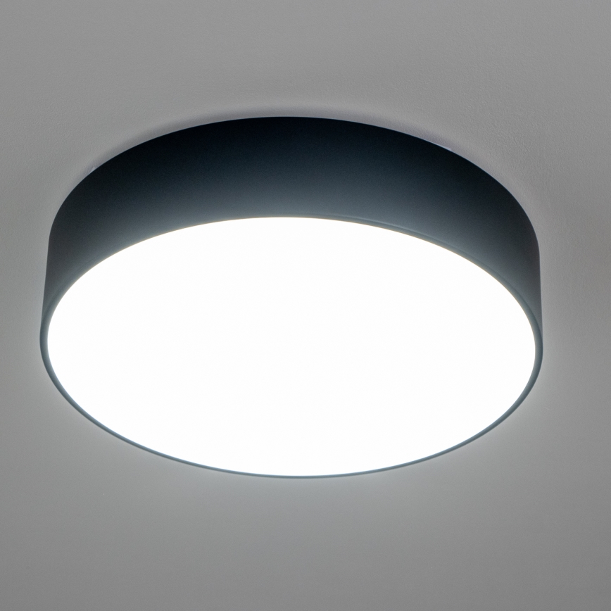 Brilagi - Oprawa sufitowa łazienkowa POOL 4xE27/15W/230V Ø 50 cm IP54 czarna