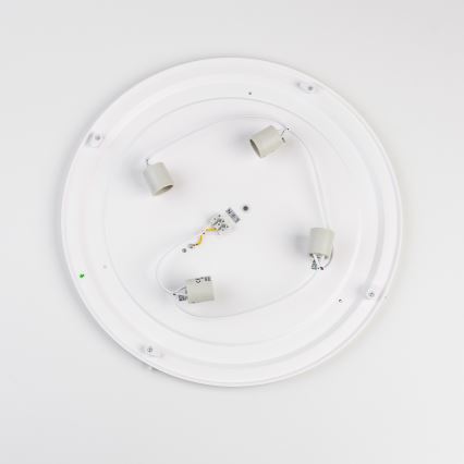 Brilagi - Oprawa sufitowa łazienkowa POOL 4xE27/15W/230V Ø 50 cm IP54 czarna