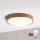 Brilagi - Oprawa sufitowa LED CARVALHO MODERN SLIM 2xE27/60W/230V Ø 37,5 cm dąb