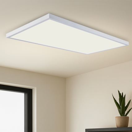 Brilagi - LED Łazienkowa oprawa sufitowa FRAME LED/96W/230V 120x60 cm 3000/4000/6000K IP44 biała