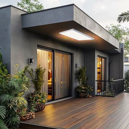 Brilagi - LED Łazienkowa oprawa sufitowa FRAME LED/96W/230V 120x60 cm 3000/4000/6000K IP44 biała