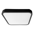 Brilagi - Oprawa sufitowa LED do łazienki ZENNA LED/12W/230V 24x24 cm IP44 czarna