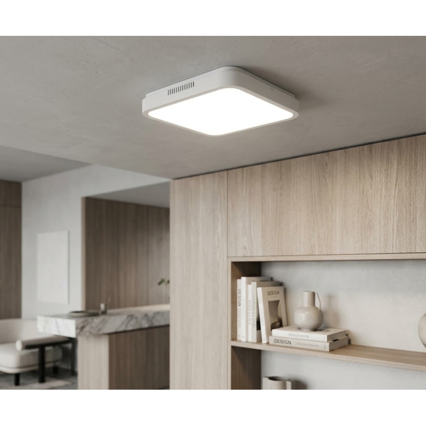 BRILAGI - LED łazienkowy plafon ZENNA LED/24W/230V 34,5x34,5 cm IP44 biały