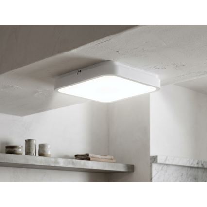BRILAGI - LED łazienkowy plafon ZENNA LED/24W/230V 34,5x34,5 cm IP44 biały