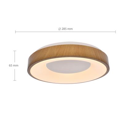 Brilagi - Lampa sufitowa LED DORIA 24W/230V, śr. 28,5 cm